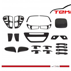 Toyota Hilux ABS Siyah Set (10 Parça)